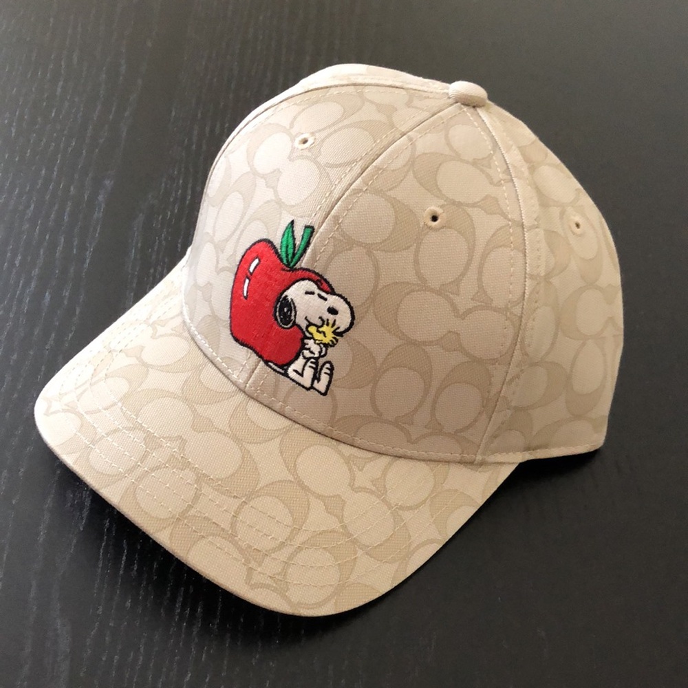 Coach | Accessories | Coach X Peanuts Snoopy Signature Hat | Poshmark